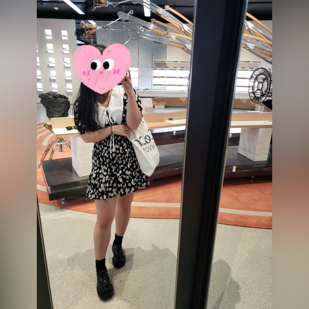 Daisy floral dress